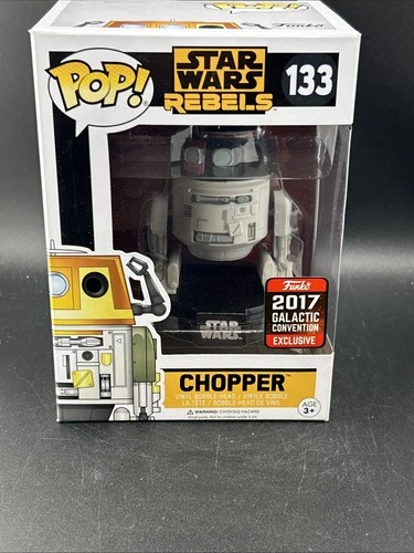 Funko Pop Star Wars Rebels - Chopper - 2017 Galactic Convention Exclusive - #133