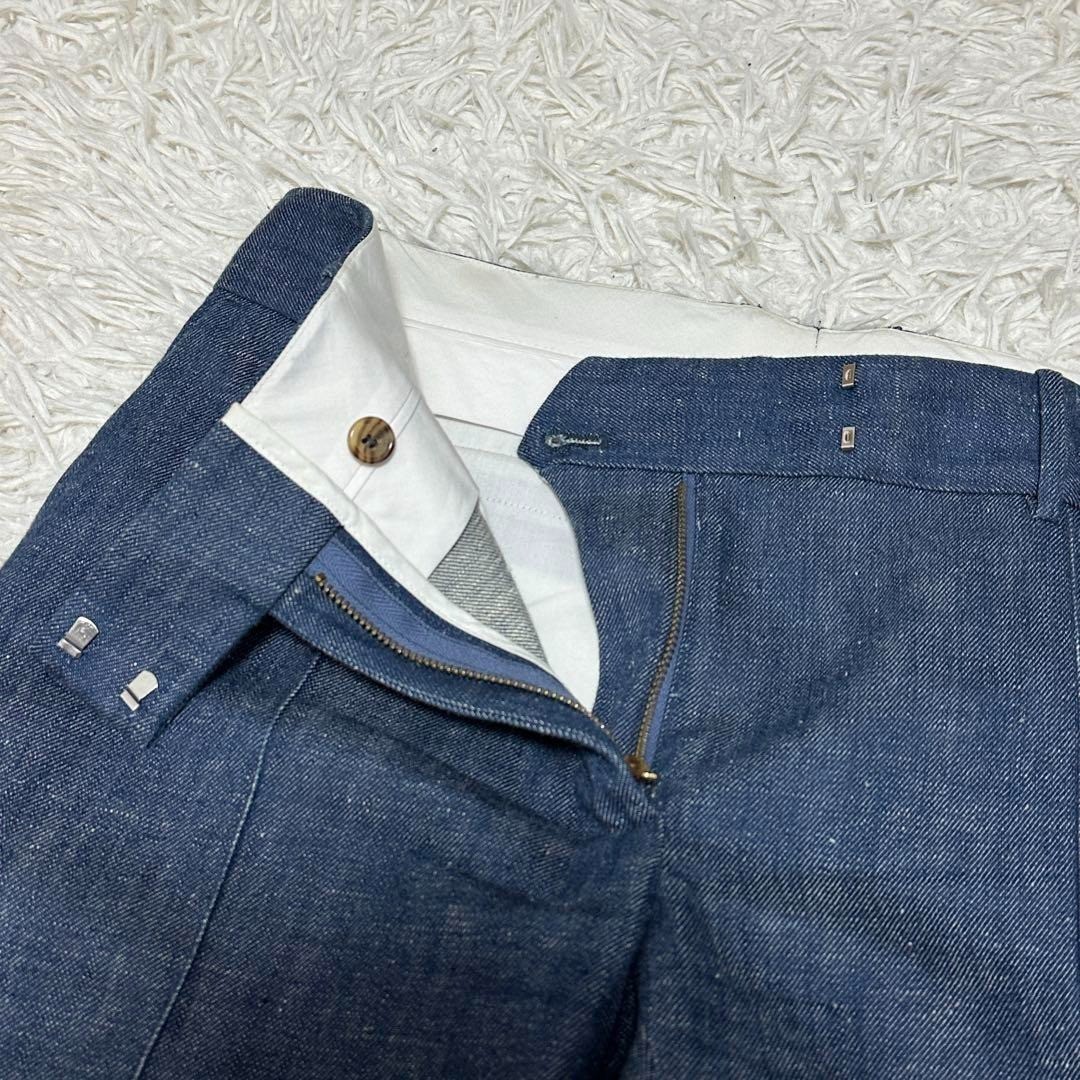 Celine Phoebe Philo 2011 Fall Patchwork Denim set… - image 16