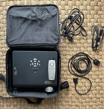 Toshiba TDP-T45 DLP Projector with Cables, Soft Case and Remote, Lamp 179 Hours