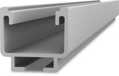 K2 Systems Montageschiene SolidRail Light 37, Länge 365 cm, Aluminium, silber (2