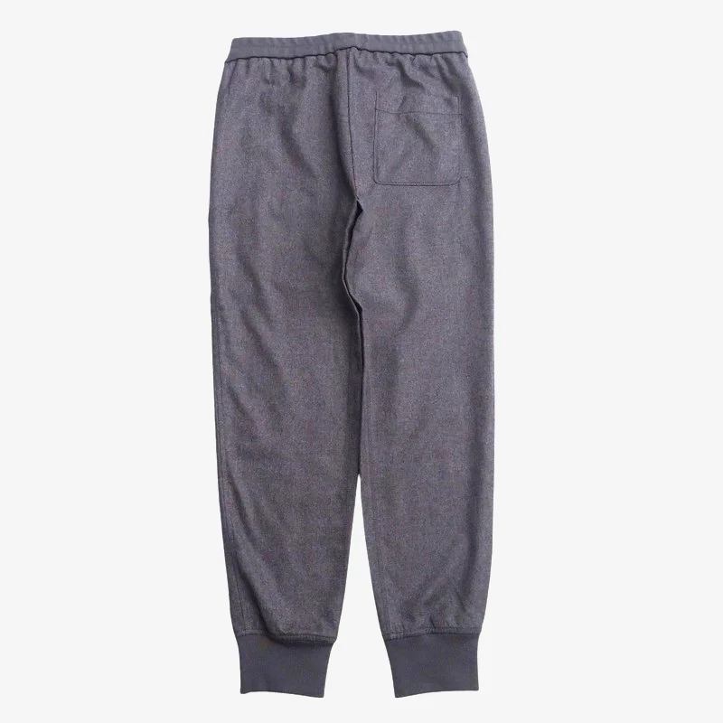 3.1 Phillip Lim 99% Wool Gray Jogger Pants Sz S Fits Men M / Women L Unisex Cuff - Image 3 of 4