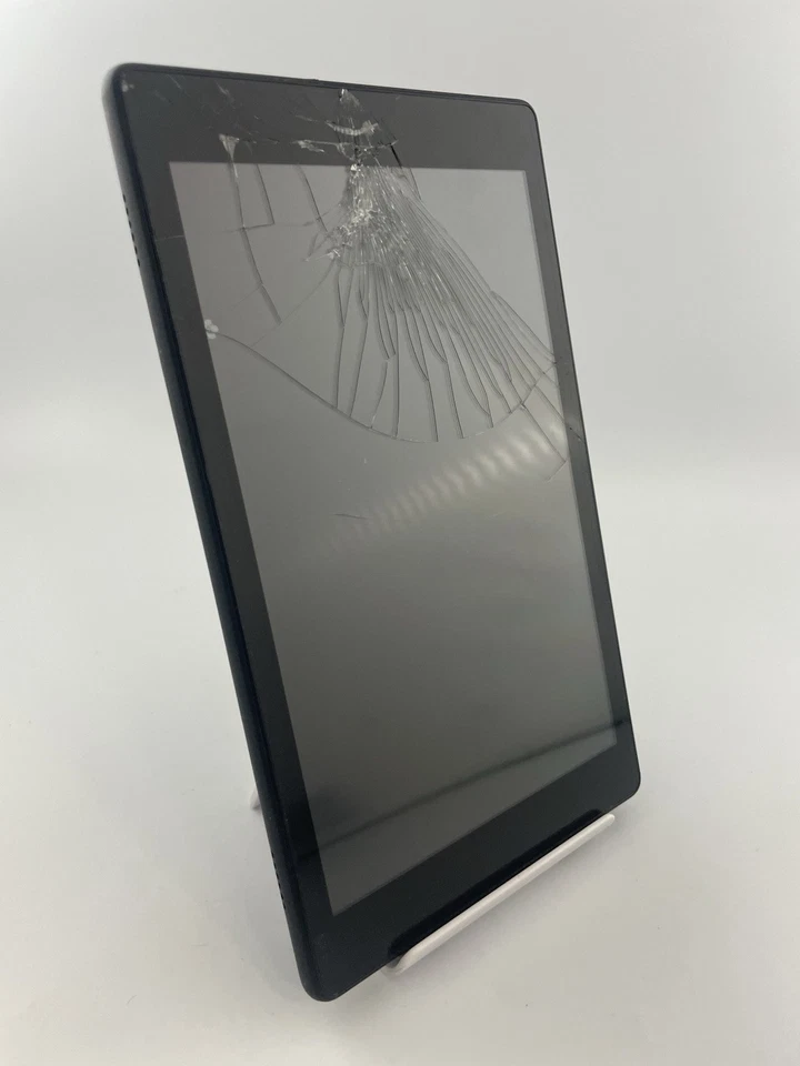 Amazon Kindle Fire HD 7th Gen L5S83A Black Cracked Tablet Spares & Repairs #D - Image 3 of 4