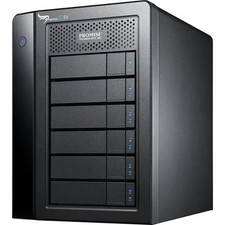 Promise Technology Disk Array Pegasus2 R6 6 x 2TB SATA HDD (Toshiba) With Cable