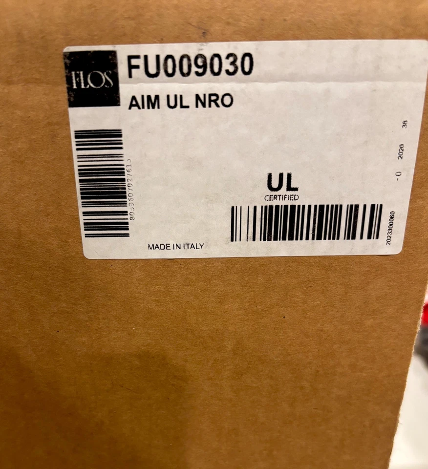 FLOS AIM LED PENDANT LIGHT FU009030 By Ronan and Erwan Bouroullec NEW - Image 4 of 4