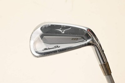 Mizuno Pro 223 #7 Eisen / X-Flex KBS Tour C-Taper Lite 115 / STD / Demo