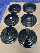 NOS 6 Victor Painted Victor Mfg. Topper Gumball Tops, Lids PARTS