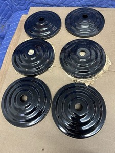 NOS 6 Victor Painted Victor Mfg. Topper Gumball Tops, Lids PARTS