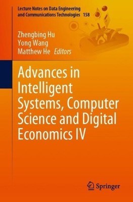 Advances in Intelligent Systems, Computer Science and Digital... - 9783031244742