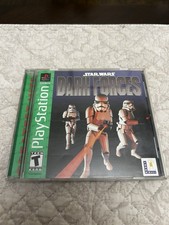 Star Wars: Dark Forces Sony PlayStation 1 - Complete Set