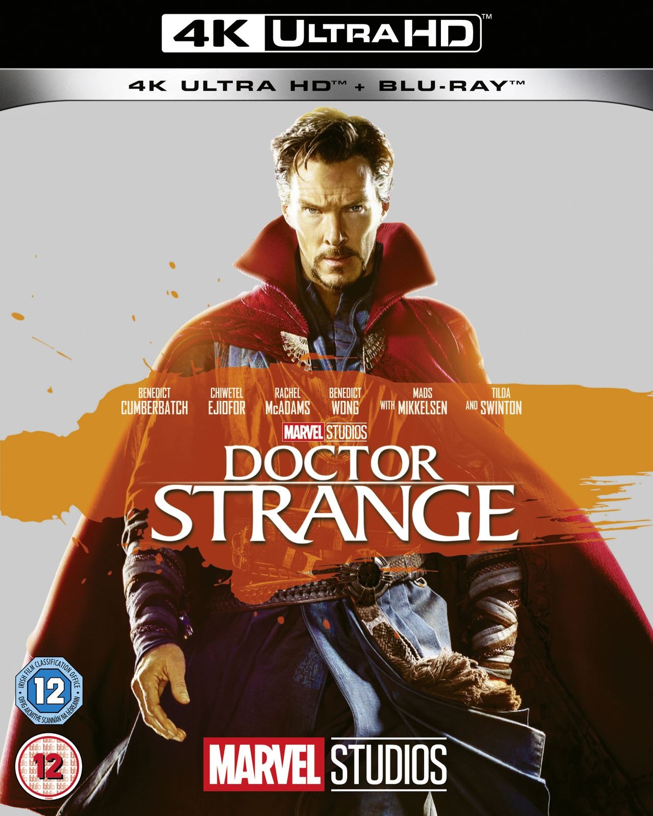 Doctor Strange [12] 4K UHD
