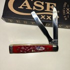 CASE XX #10847 DARK RED BONE STANDARD JIG BABY DOC SS — photo 2