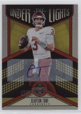 2023 Panini Legacy Under the Lights Silver Auto Clayton Tune #UL-CTU Auto 0c6