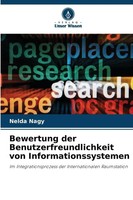 Nelda Nagy | Bewertung Der Benutzerfreundlichkeit Von Informationssystemen