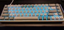 MageGee 60% Mechanical Gaming Keyboard RGB, Type C, Red Switches