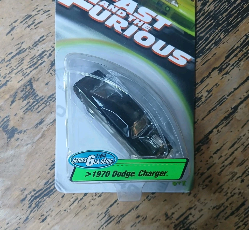 Racing Champions Fast & Furious Dom Toretto's 1970 Dodge Charger  Series 6 - Image 2 of 4