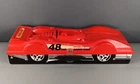 Vintage Matchbox Lesney England Red Racing 48 Car Carrying Case 1980