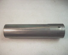 3" ID TO 3" OD Exhaust Tubing Adapter Extension - 12" Long