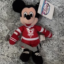 Disney Mickey Mouse Beanbag Plush 1997 Ages 3 3-4 8-11 Years MPN CS244