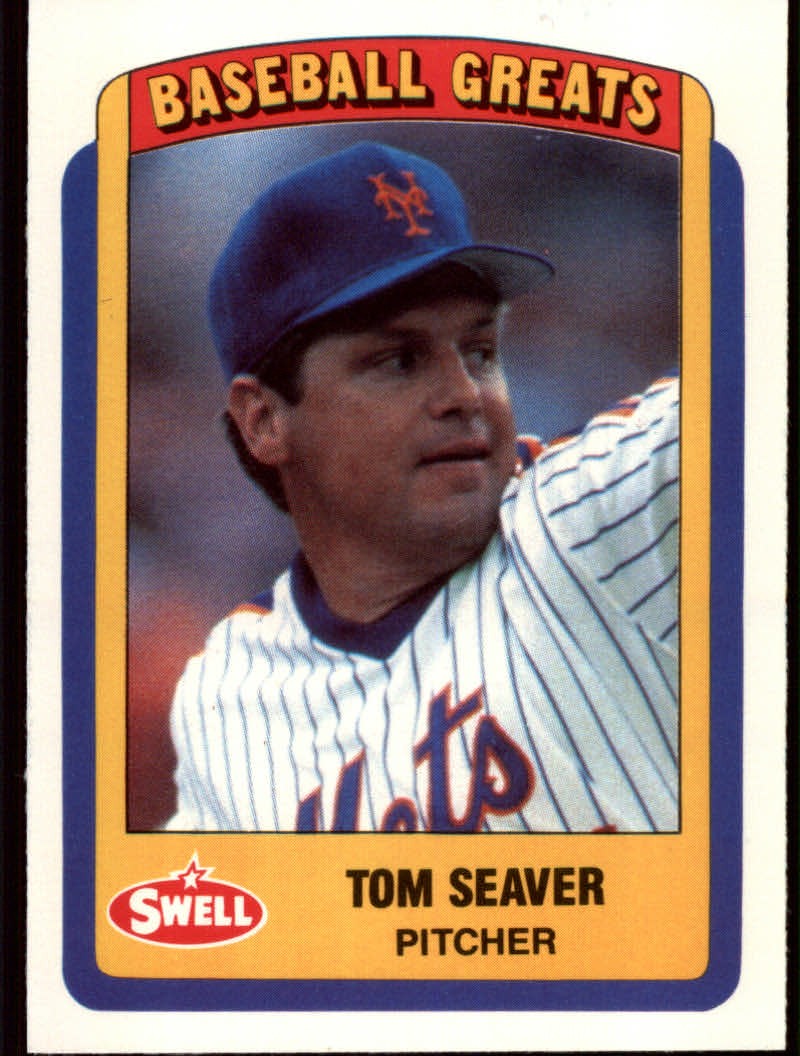 1990 Swell Baseball Greats "Main Set" Cards #1 to #135
