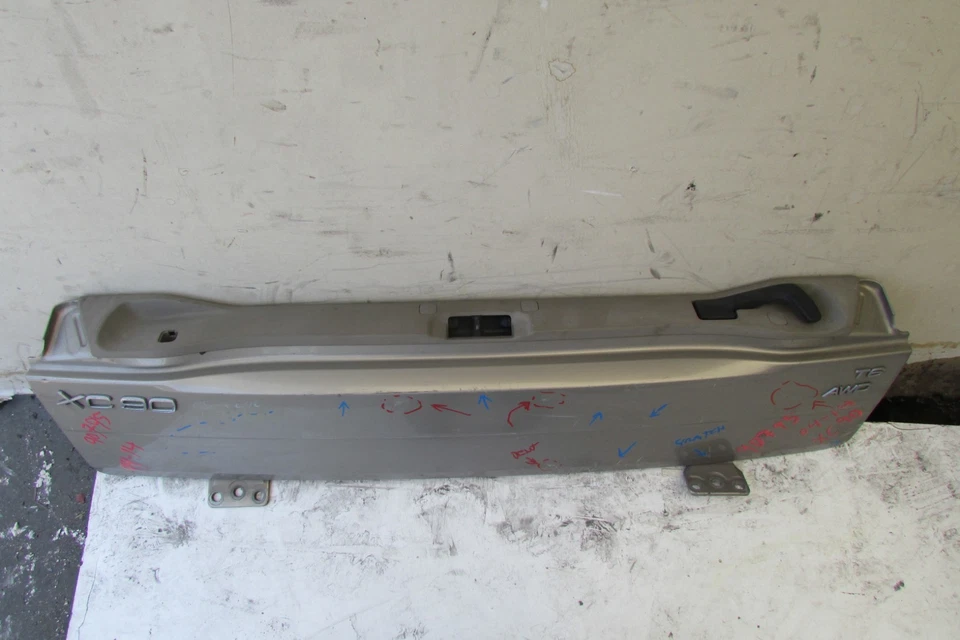 2003-2014 Volvo Xc90 Upper Trunk Tailgate Decklid Hatch - Brown OEM - Image 2 of 4