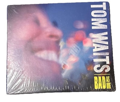 Bad As Me By Tom Waits CD New/Sealed