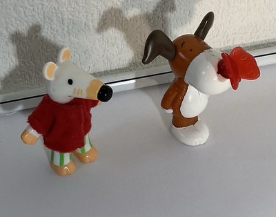 1999 NICK JR. Maisy The Mouse Lucy Cousins & My Friend Kipper SUBWAY