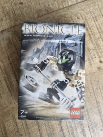 LEGO Bionicle Matoran Of Mata Nui Kopeke Hahli Maku Hafu Hewkii Matoro Unopened