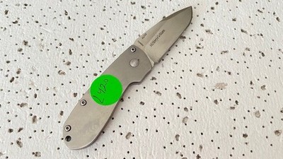Benchmade Knife Vintage McHenry & Williams Red Class (BENCHMITE II 10610) Silver