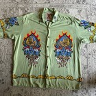 Mambo Jim Mitchell "Man's Ruin" Vintage Loud Shirt 49 Large