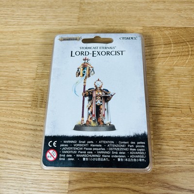 Stormcast Eternals Lord Exorcist Warhammer Age Of Sigmar Games Workshop Mini