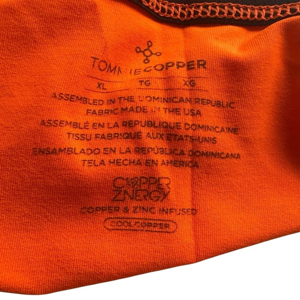 Tommie Copper Elbow Sleeves Set of 3 (Tan, Orange, Navy) Size XL NWOT - Image 3 of 4