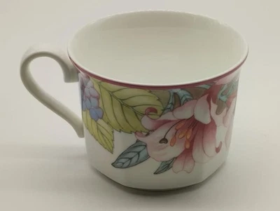 Mug Grande Tasse Décor Floral Corolla Villeroy et Boch Design Gallo Collection - Photo 1/4