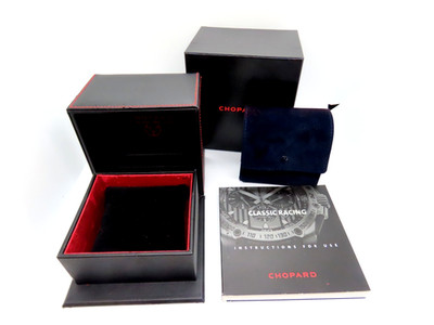 Chopard Watch Box Classic Racing Instructions Chopard Original Travel pouch