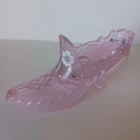 Fenton Glass Slipper Signed Shoe