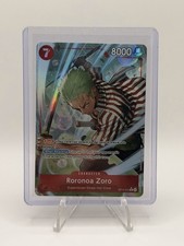 Roronoa Zoro - OP14-015 (Alternate Art) OP14-015 The Azure Sea's Seven One Piece