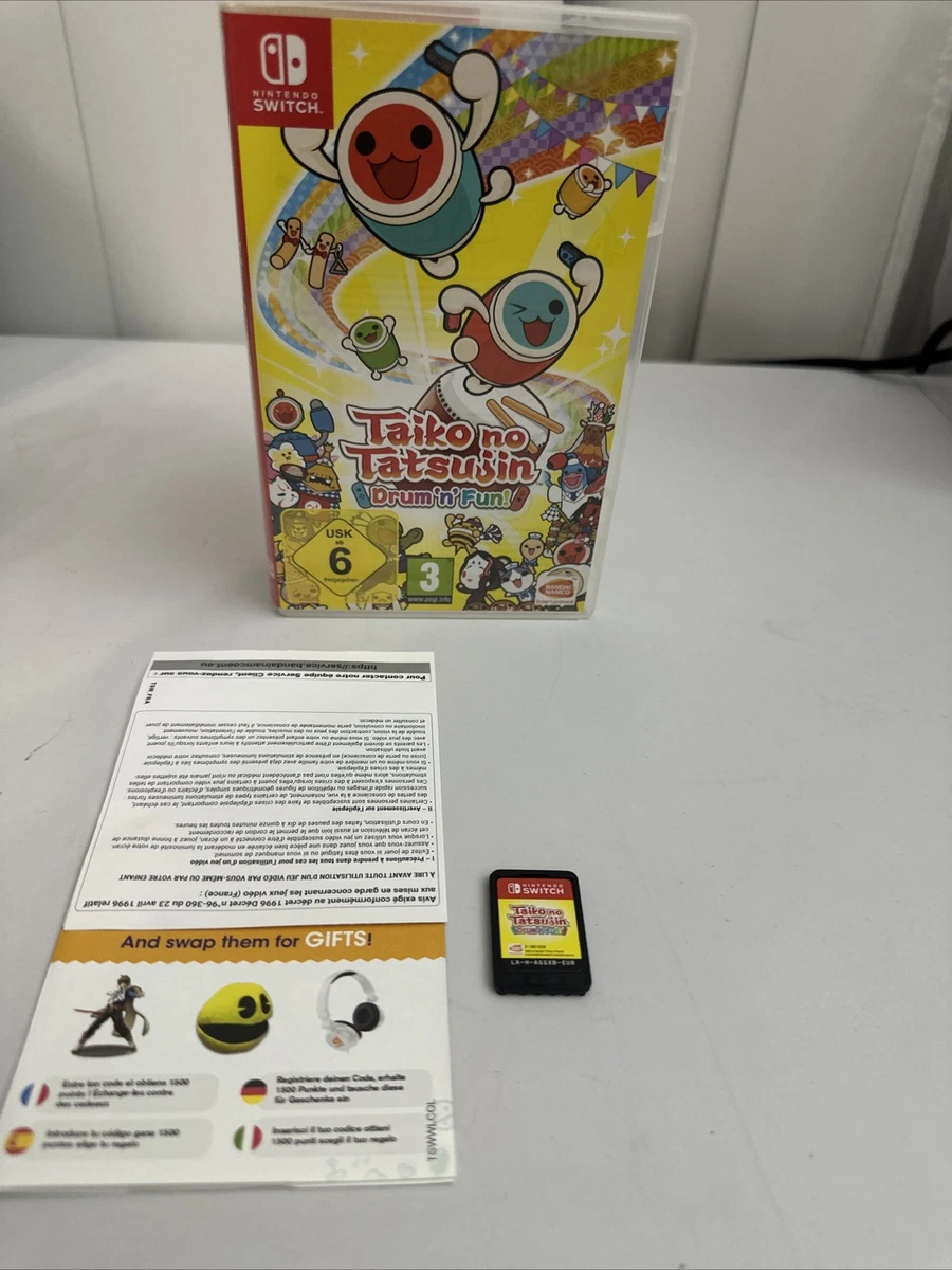 Taiko No Tatsujin: Rhythmic Adventure Pack 2 - Nintendo Switch [Edizione: Regno Unito - Foto 13