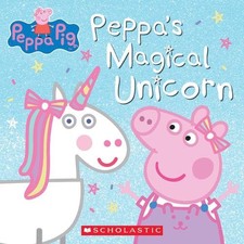 Peppa's Magical Unicorn by Cala Spinner (English) Paperback Book