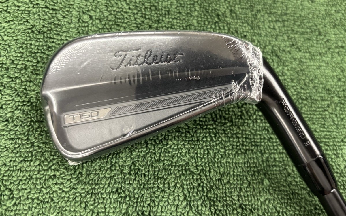 Titleist T-150 Black 4-iron w/PX LZ Black 6.0 Shaft ~BRAND NEW! | eBay
