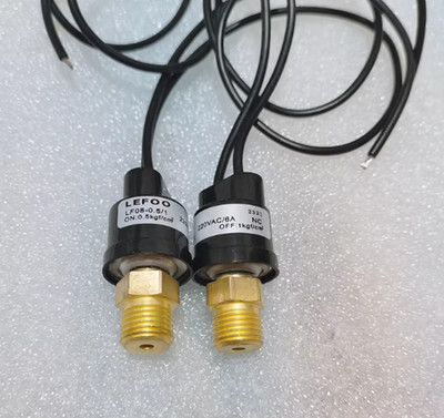 1PCS NEW LEFOO pressure switch controller 0.5-1.0KG G1/4