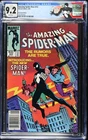 Amazing Spider-Man #252 CGC 9.2 Newsstand Beautiful Book! 1st App Black Costume