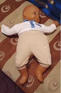 Babypuppe DDR 60 cm