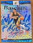 2025-26 Topps Finest - Baseline Autographs Jalen Rose #BA-JE Blue X-Fractor /99