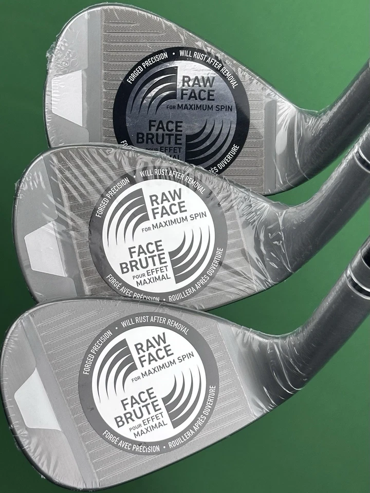 TaylorMade 2025 MG5 Wedge Set Right Hand 50-09*, 54-12*, 58-10* Steel RH NEW! - Image 3 of 4