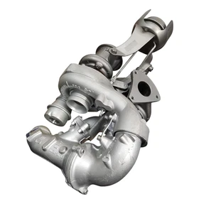 BORGWARNER Turbolader, Abgasturbolader 6510906080 Mercedes Sprinter 906 907 910
