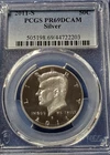 A 2011-S Silver Kennedy Half PR69DCAM PCGS Proof 69 Deep Cameo