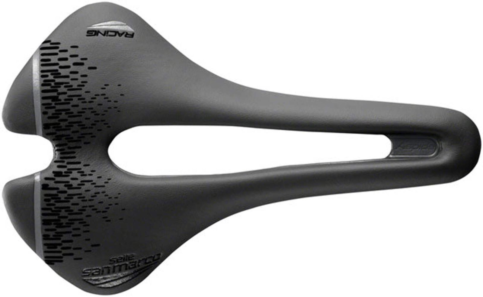 Selle San Marco Aspide Short Open-Fit Racing Saddle - Manganese Black Mens 38590₽