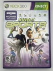 Kinect Sports (Xbox 360, 2010) | Complete CIB w/ Manual | Tested & Working