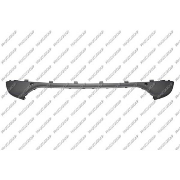 Prasco Spoiler StoßStange Hinten FüR Smart Fortwo Coupe 451 Electric ME3071265-image