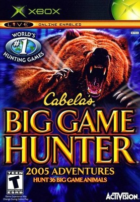 Cabela's Big Game Hunter: 2005 Adventures - Original Xbox Game - Game Only