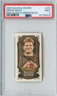 2024 Topps Allen & Ginter Drake Maye GINTER BACK Mini Rookie RC #272 PSA 9 Rare